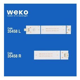 Weko Wkset-5722 4 Adet Led Bar