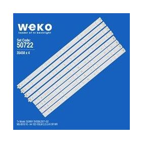 Weko Wkset-5722 4 Adet Led Bar