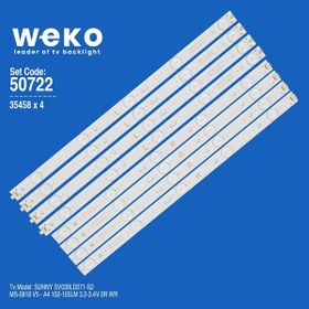 Weko Wkset-5722 4 Adet Led Bar