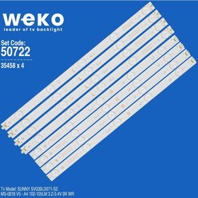 Weko Wkset-5722 4 Adet Led Bar
