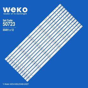 Weko Wkset-5723 12 Adet Led Bar