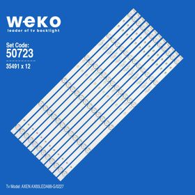 Weko Wkset-5723 12 Adet Led Bar