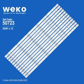 Weko Wkset-5723 12 Adet Led Bar