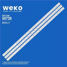 Weko Wkset-5739 3 Adet Led Bar