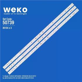 Weko Wkset-5739 3 Adet Led Bar