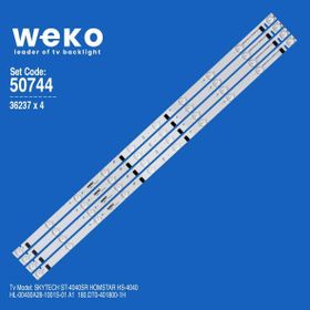 Weko Wkset-5744 4 Adet Led Bar