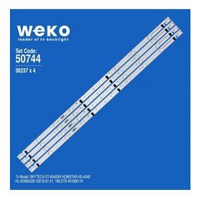 Weko Wkset-5744 4 Adet Led Bar