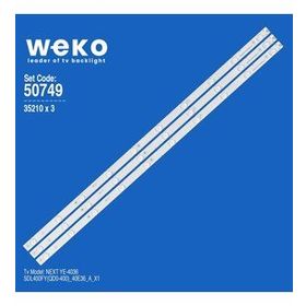 Weko Wkset-5749 3 Adet Led Bar