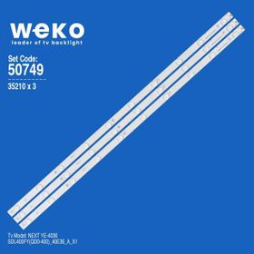 Weko Wkset-5749 3 Adet Led Bar