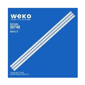 Weko Wkset-5749 3 Adet Led Bar