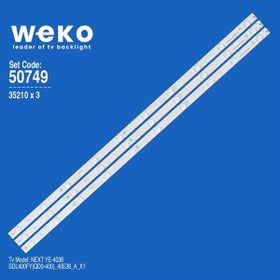 Weko Wkset-5749 3 Adet Led Bar