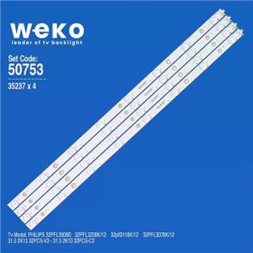 Weko Wkset-5753 4 Adet Led Bar