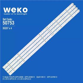 Weko Wkset-5753 4 Adet Led Bar
