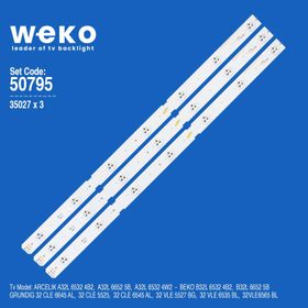 Weko Wkset-5795 3 Adet Led Bar