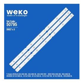 Weko Wkset-5795 3 Adet Led Bar