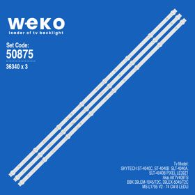 Weko Wkset 5875 Skytech 40 inç TV Bar Led Takımı
