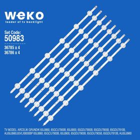 Weko Wkset-5893 8 Adet Led Bar