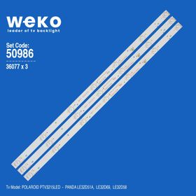 Weko Wkset-5986 3 Adet Led Bar
