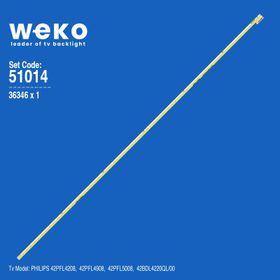 Weko Wkset 6014 Philips 42 inç TV Bar Led