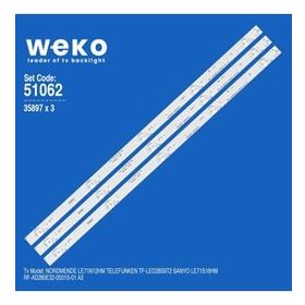 Weko Wkset-6062 3 Adet Led Bar