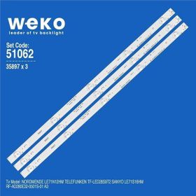 Weko Wkset-6062 3 Adet Led Bar