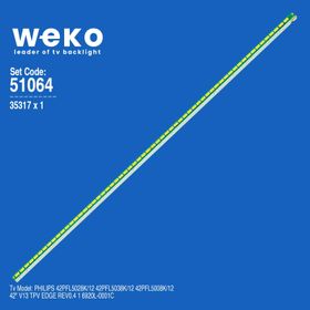Weko Wkset 6064 Philips 42 inç TV Bar Led