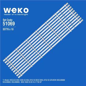 Weko Wkset-6069 10 Adet Led Bar
