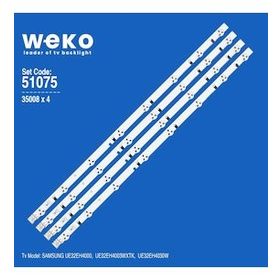 Weko Wkset-6075 4 Adet Led Bar
