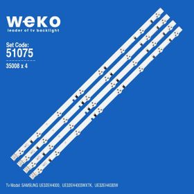 Weko Wkset-6075 4 Adet Led Bar