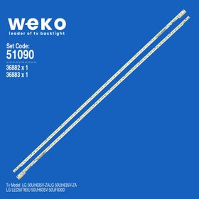 Weko Wkset 6090 LG 50 inç TV Bar Led Takımı