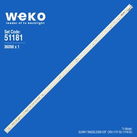 Weko Wkset 6181 36098x1 Sunny 32 inç TV Led Bar Takımı