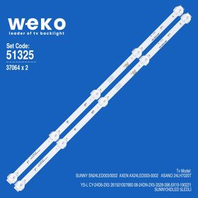 Weko Wkset 6325 LG 24 inç TV Bar Led Takımı