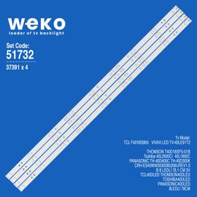 Weko Wkset 6732 Skytech 43 inç TV Bar Led Takımı