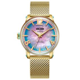 Welder Moddy WRN2000 Altın Kadın Kol Saati