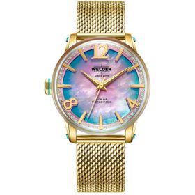 Welder Moddy WRN2000 Altın Kadın Kol Saati