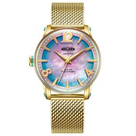 Welder Moddy WRN2000 Altın Kadın Kol Saati