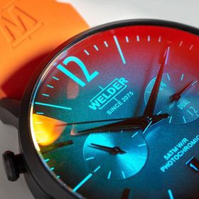 Welder Moody Watch Silikon Kordon 45 mm Kol Saati