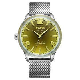 Welder WRN1003 Gümüş Çelik Erkek Kol Saati
