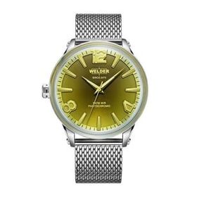 Welder WRN1003 Gümüş Çelik Erkek Kol Saati
