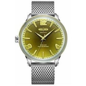 Welder WRN1003 Gümüş Çelik Erkek Kol Saati