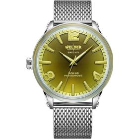 Welder WRN1003 Gümüş Çelik Erkek Kol Saati