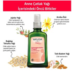 Weleda 100 ml Anne Çatlak Karşıtı Yağı