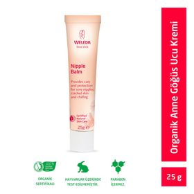 Weleda 25 gr Organik Göğüs Ucu Bakım Kremi