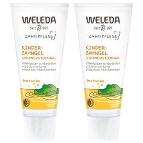 Weleda 2x50 ml Bebek ve Çocuklar İçin Doğal Diş Macunu