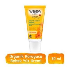 Weleda 30 ml Baby Calendula Koruyucu Yüz Kremi