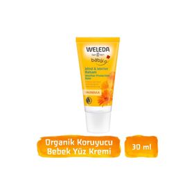 Weleda 30 ml Baby Calendula Koruyucu Yüz Kremi