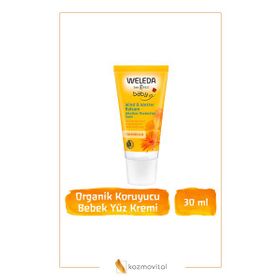 Weleda 30 ml Baby Calendula Koruyucu Yüz Kremi