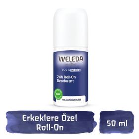 Weleda 50 ml Erkeklere Özel Doğal Roll-On Deodorant