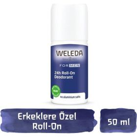 Weleda 50 ml Erkeklere Özel Doğal Roll-On Deodorant