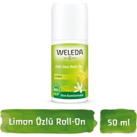 Weleda 50 ml Limon Özlü Doğal Roll-On